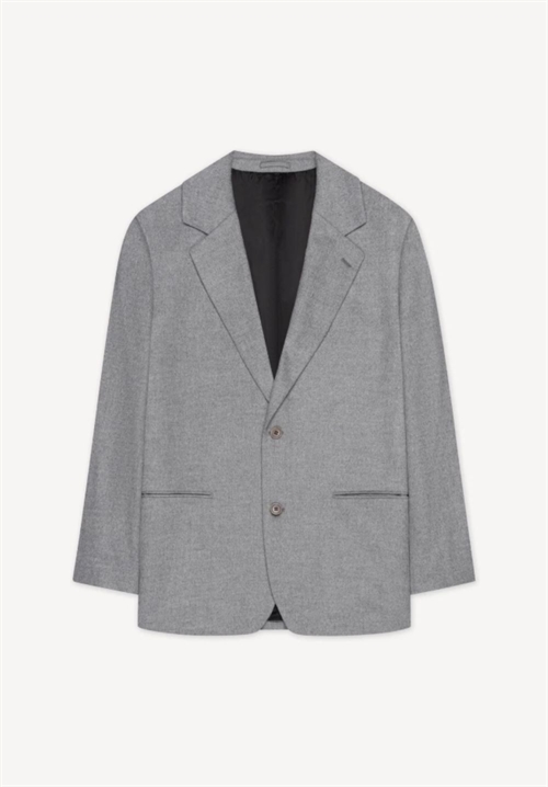 HERMAN OVERSIZED JACKET LIGHT GREY